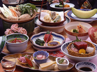 日本料理「翡翠」の会席料理