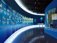 「赤沢海洋深層水展示館」