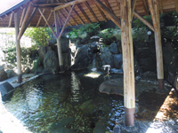 「京の湯」：「大露天風呂」